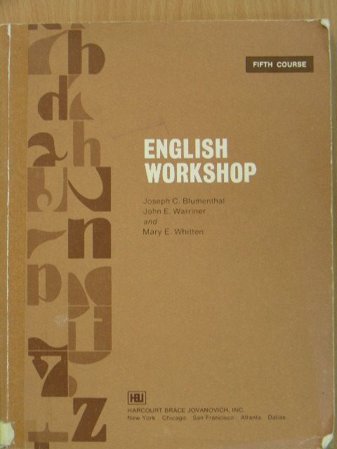 John E. Warriner - English Workshop [antikvár]