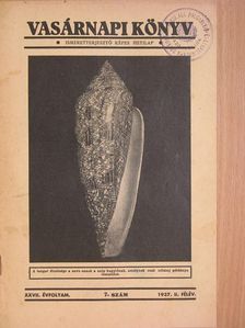 Vasárnapi Könyv 1937. II/7. [antikvár]