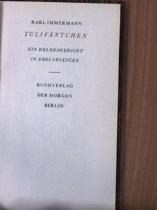 Karl Immermann - Tulifäntchen [antikvár]