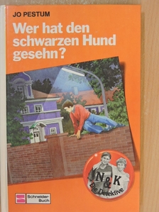 Jo Pestum - Wer hat den schwarzen Hund gesehn? [antikvár]