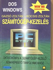 Gazsó Zoltán - Számítógép-kezelés [antikvár]