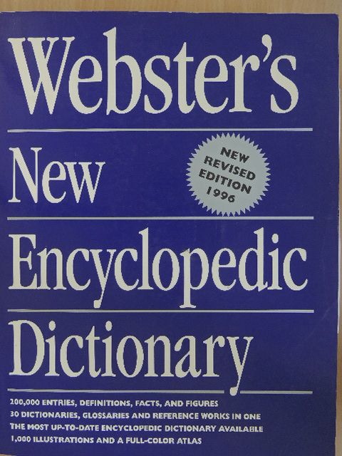 Webster's New Encyclopedic Dictionary [antikvár]