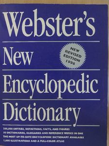 Webster's New Encyclopedic Dictionary [antikvár]