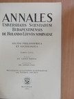 Dr. István Pais - Annales Universitatis Scientiarum Budapestinensis de Rolando Eötvös nominatae XVII. [antikvár]