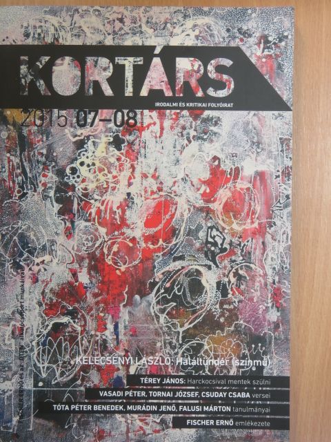 Alföldi László - Kortárs 2015. július-augusztus [antikvár]