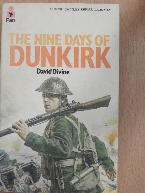 David Divine - The Nine Days of Dunkirk [antikvár]