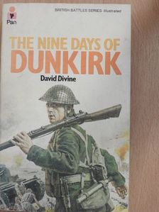 David Divine - The Nine Days of Dunkirk [antikvár]