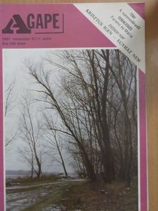 Agape 1987. november [antikvár]
