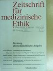 Giovanni Maio - Zeitschrift für medizinische Ethik 1995/4 [antikvár]