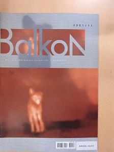 Baglyas Erika - Balkon 2001/11. [antikvár]