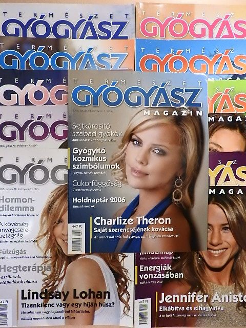 Természetgyógyász magazin 2006. (nem teljes évfolyam) [antikvár]
