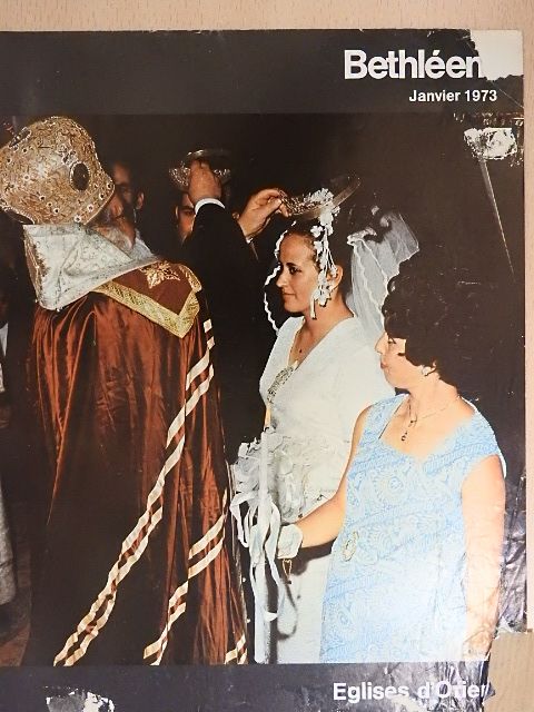 F. Weber - Bethléem Janvier 1973 [antikvár]