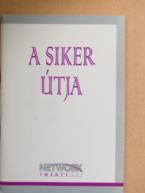 A siker útja [antikvár]