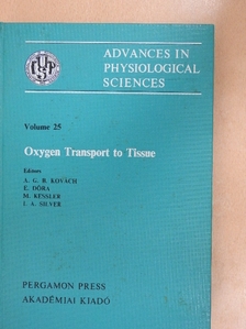 B. Chance - Oxygen Transport to Tissue [antikvár]