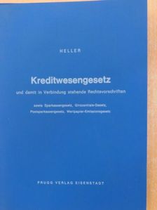 Dr. Hans Heller - Kreditwesengesetz [antikvár]