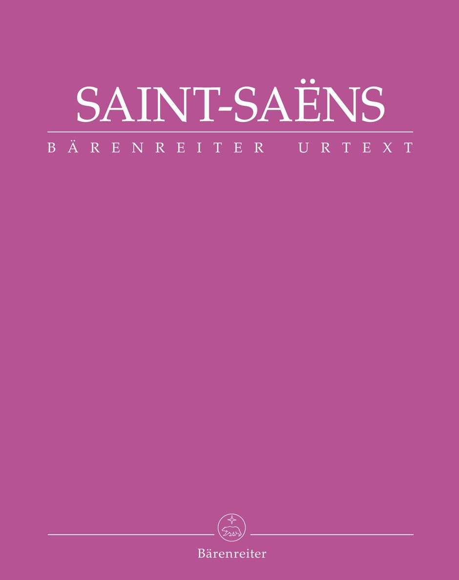 SAINT -SAENS - DANSE MACABRE. TRANSCRIPTION POUR VIOLON ET PIANO PAR L'AUTEUR, OP.40