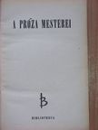 Anatole France - A próza mesterei [antikvár]
