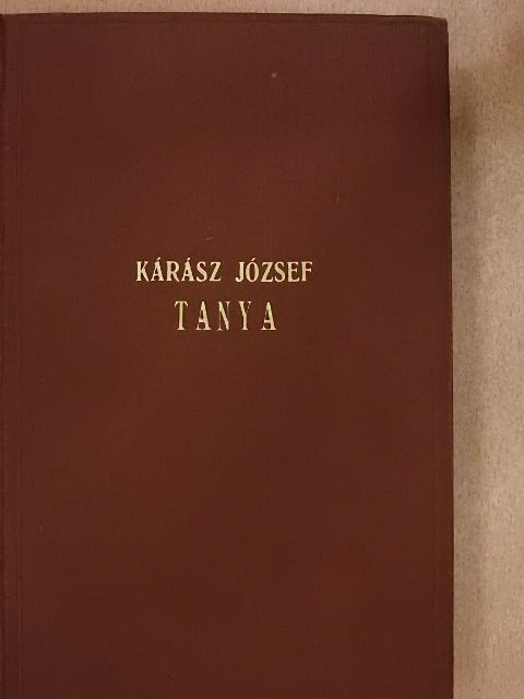 Kárász József - Tanya [antikvár]