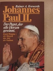 Rainer A. Krewerth - Johannes Paul II. [antikvár]