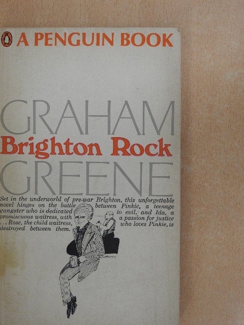 Graham Greene - Brighton Rock [antikvár]
