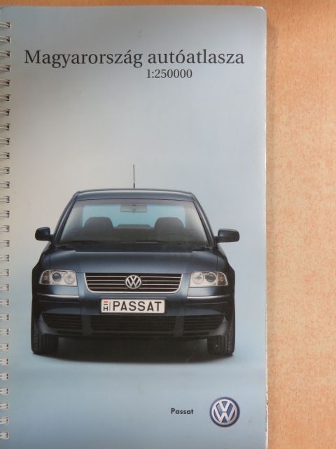 Magyarország autóatlasza [antikvár]