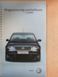 Magyarország autóatlasza [antikvár]