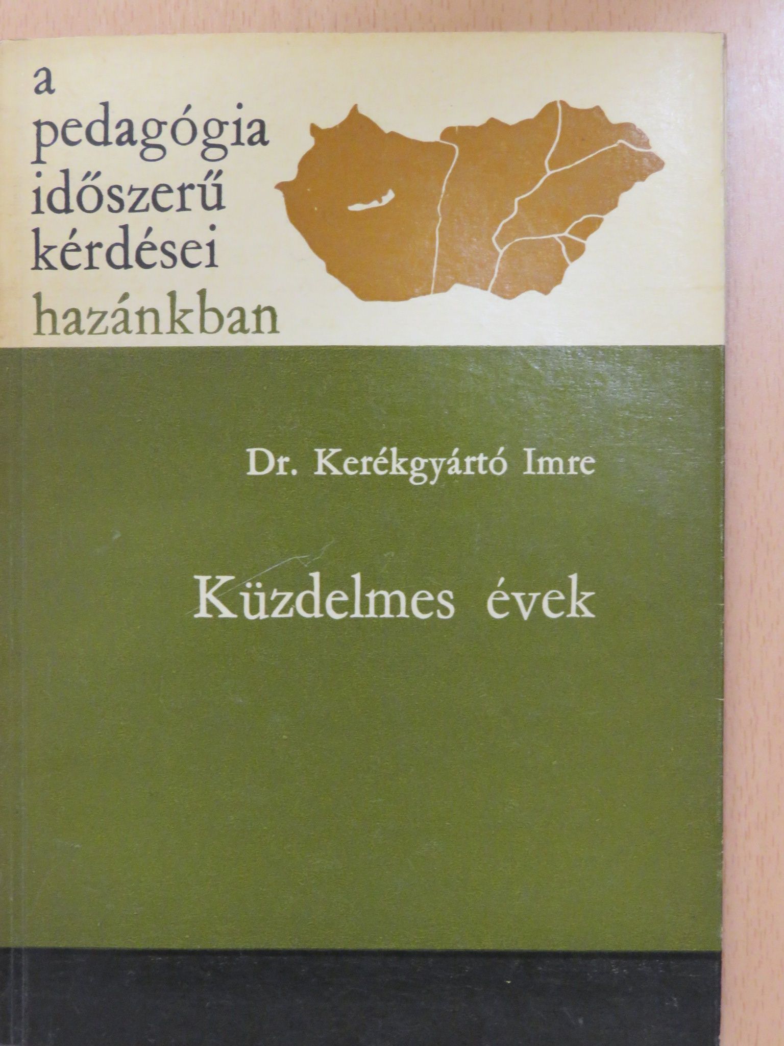 Dr. Kerékgyártó Imre - Küzdelmes évek (dedikált példány) [antikvár]
