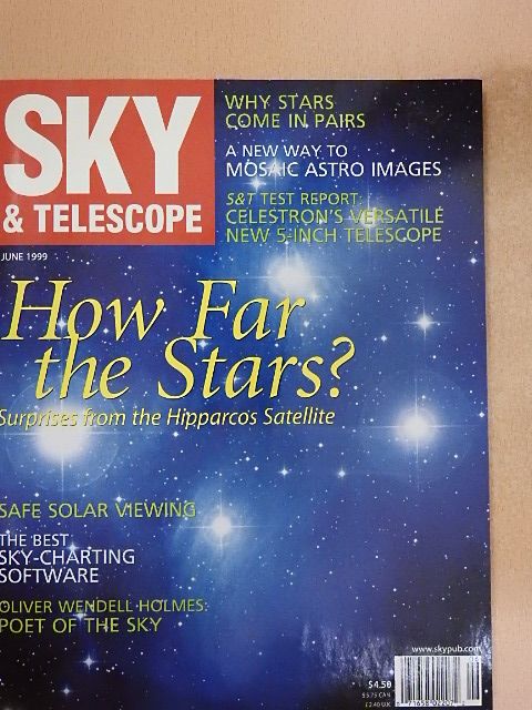 David H. Levy - Sky & Telescope June 1999 [antikvár]