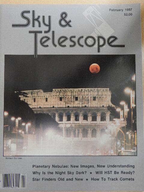 Bruce Balick - Sky & Telescope February 1987 [antikvár]
