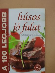 A 100 legjobb húsos jó falat [antikvár]