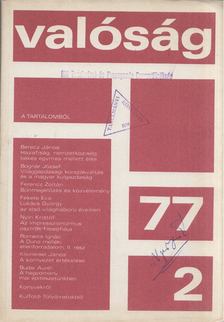 Kőrösi József - Valóság 1977/2. [antikvár]