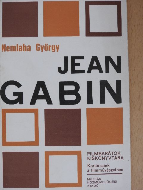 Nemlaha György - Jean Gabin [antikvár]