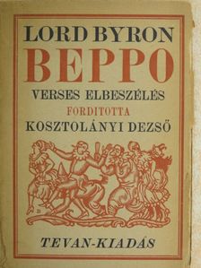 Lord Byron - Beppo (Dr. Castiglione László könyvtárából) [antikvár]