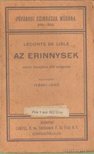 Lisle, Leconte De - Az erinnysek [antikvár]