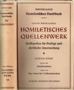 Koch, Anton - Homiletisches quellenwerk [antikvár]