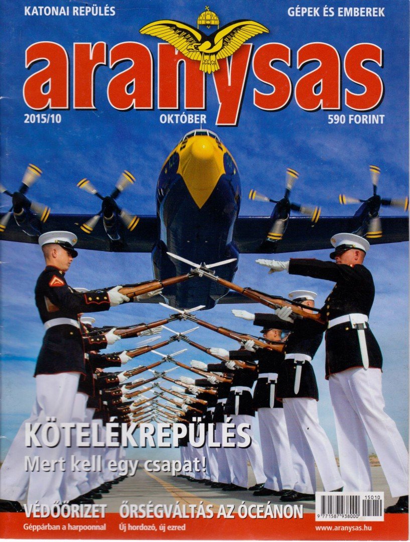 Tőrös István - Aranysas 2015/10. [antikvár]