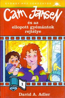 David A. Adler - Cam Jansen és az ellopott gyémántok rejtélye [antikvár]