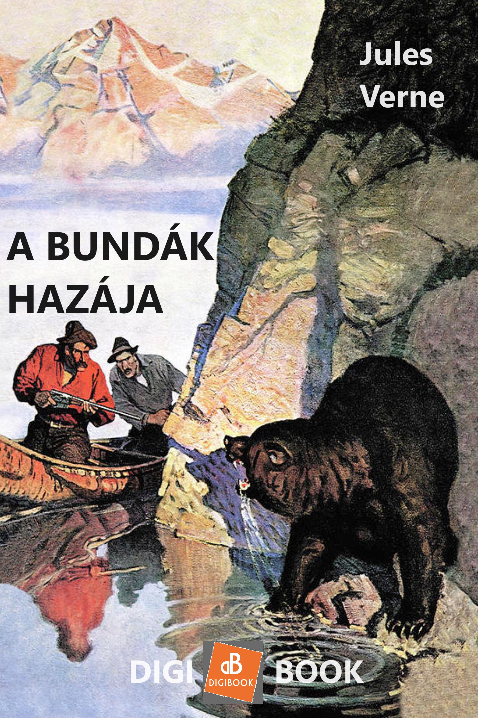 Jules Verne - A bundák hazája [eKönyv: epub, mobi]