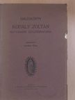 A. O. Väisänen - Emlékkönyv Kodály Zoltán hatvanadik születésnapjára [antikvár]