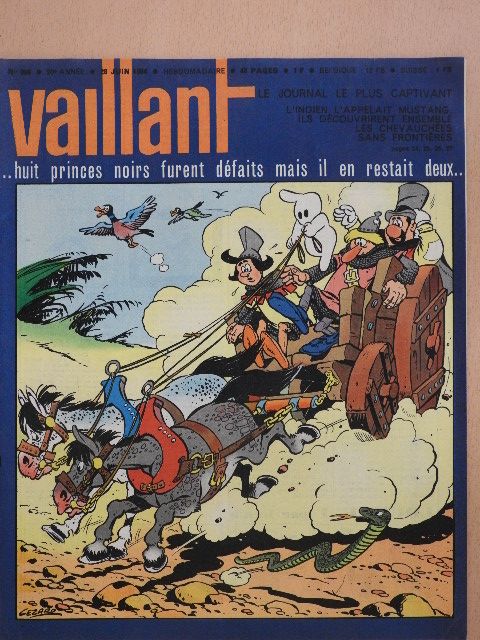 Hertel - PIF Vaillant 28. Juin 1964 [antikvár]