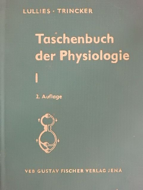 D. Trincker - Taschenbuch der Physiologie I. [antikvár]