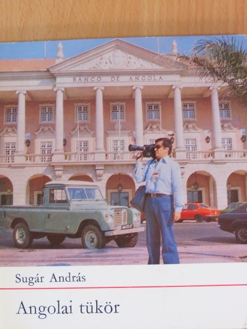 Sugár András - Angolai tükör [antikvár]