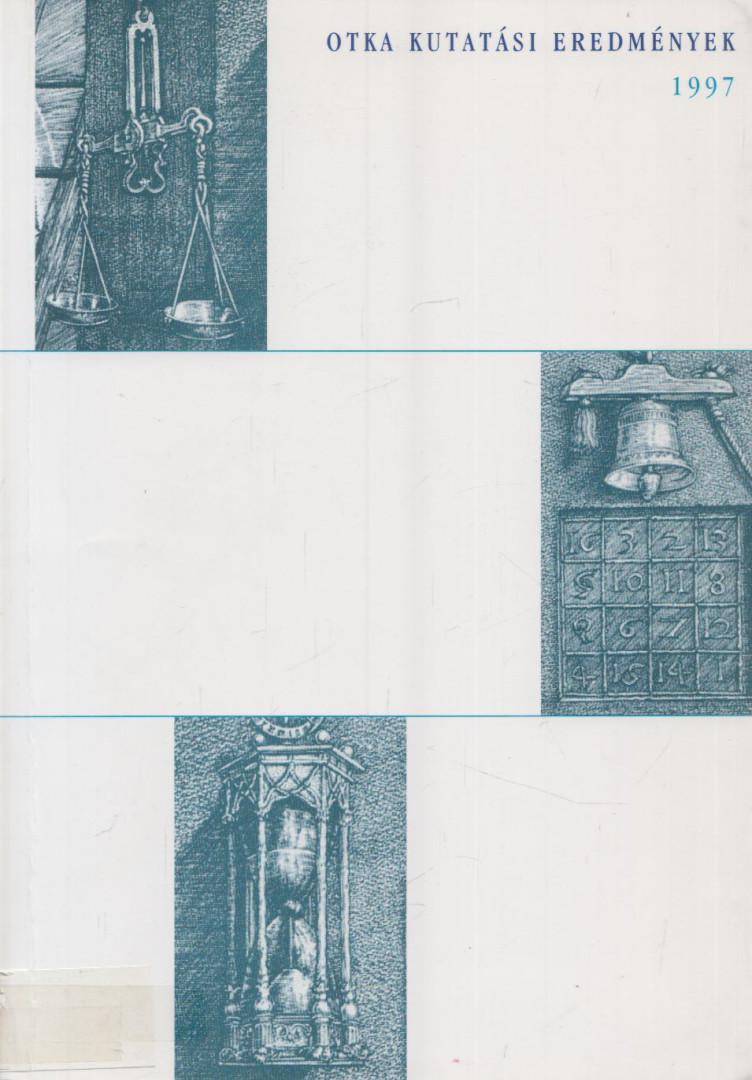 OTka kutatási eredmények 1997 [antikvár]