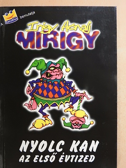 Major Mihály - Nyolc kan [antikvár]