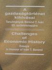 Alice Teichova - A gazdaságtörténet kihívásai [antikvár]