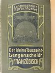 A. Gornay - Der kleine Toussaint-Langenscheidt - Französisch (gótbetűs) [antikvár]