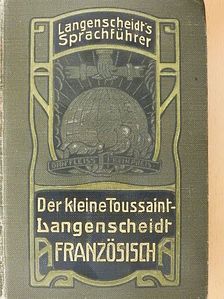 A. Gornay - Der kleine Toussaint-Langenscheidt - Französisch (gótbetűs) [antikvár]