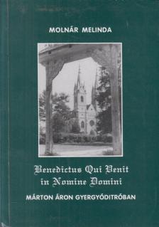 Molnár Melinda - Benedictus Qui Venit In Nomine Domini (dedikált) [antikvár]