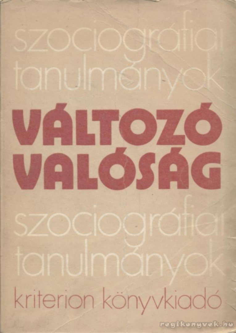 Imreh István - Változó valóság [antikvár]