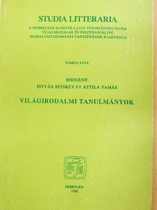 Berta Erzsébet - Studia Litteraria Tomus XXVI. [antikvár]